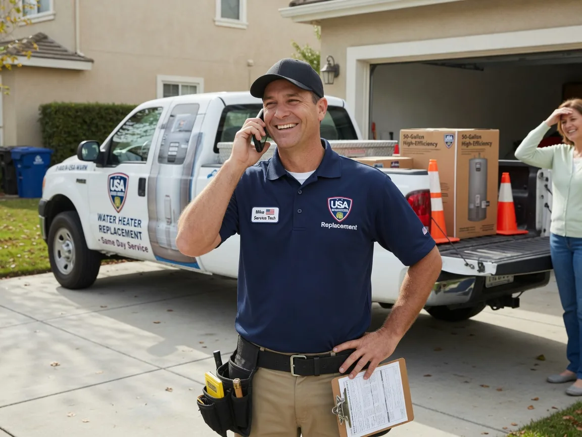 Water Heater Replacement Calvert, AL FAQs